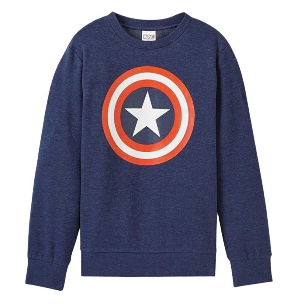 Marvels Captain America Sweatshirt